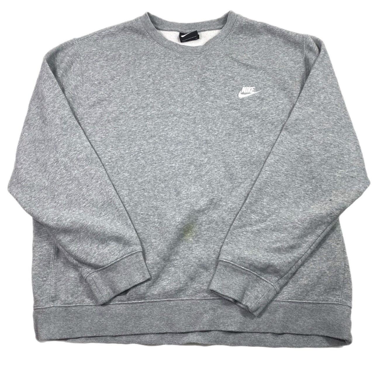 Nike Men's Sweatshirt - Grey - XL