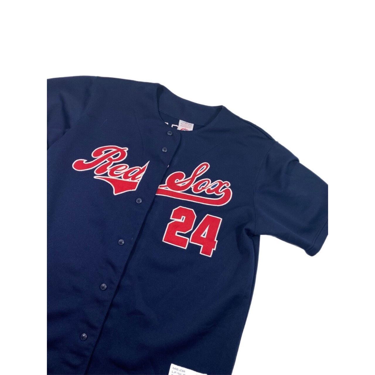 Majestic, Shirts, Boston Red Sox Jersey 24 Ramirez
