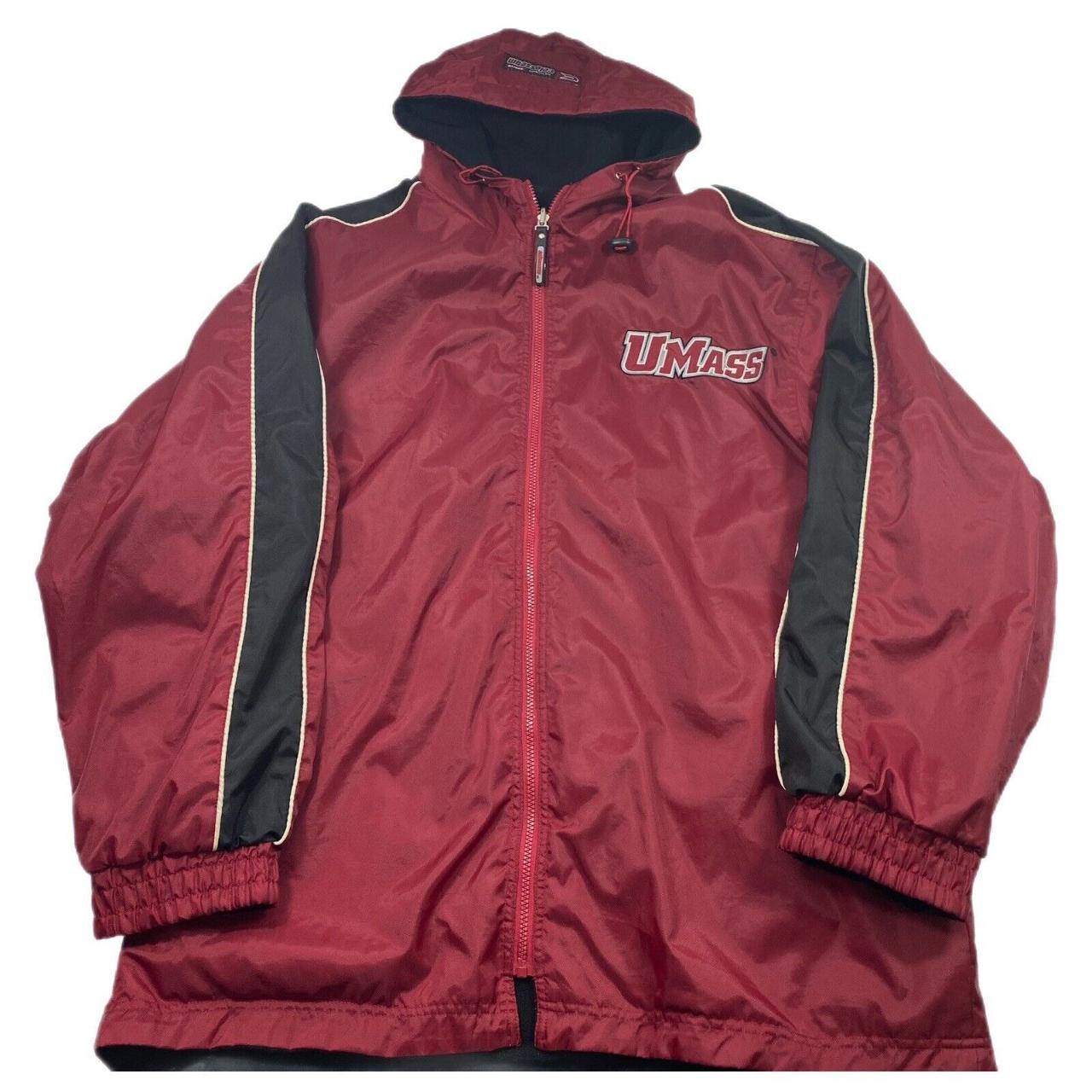 Vintage Umass Amherst Reversible Jacket Mens XL...