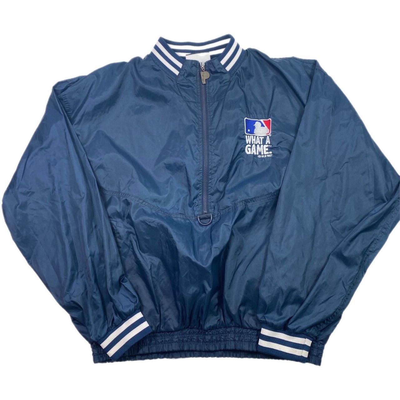 MLB Men's Jacket - Navy - XL