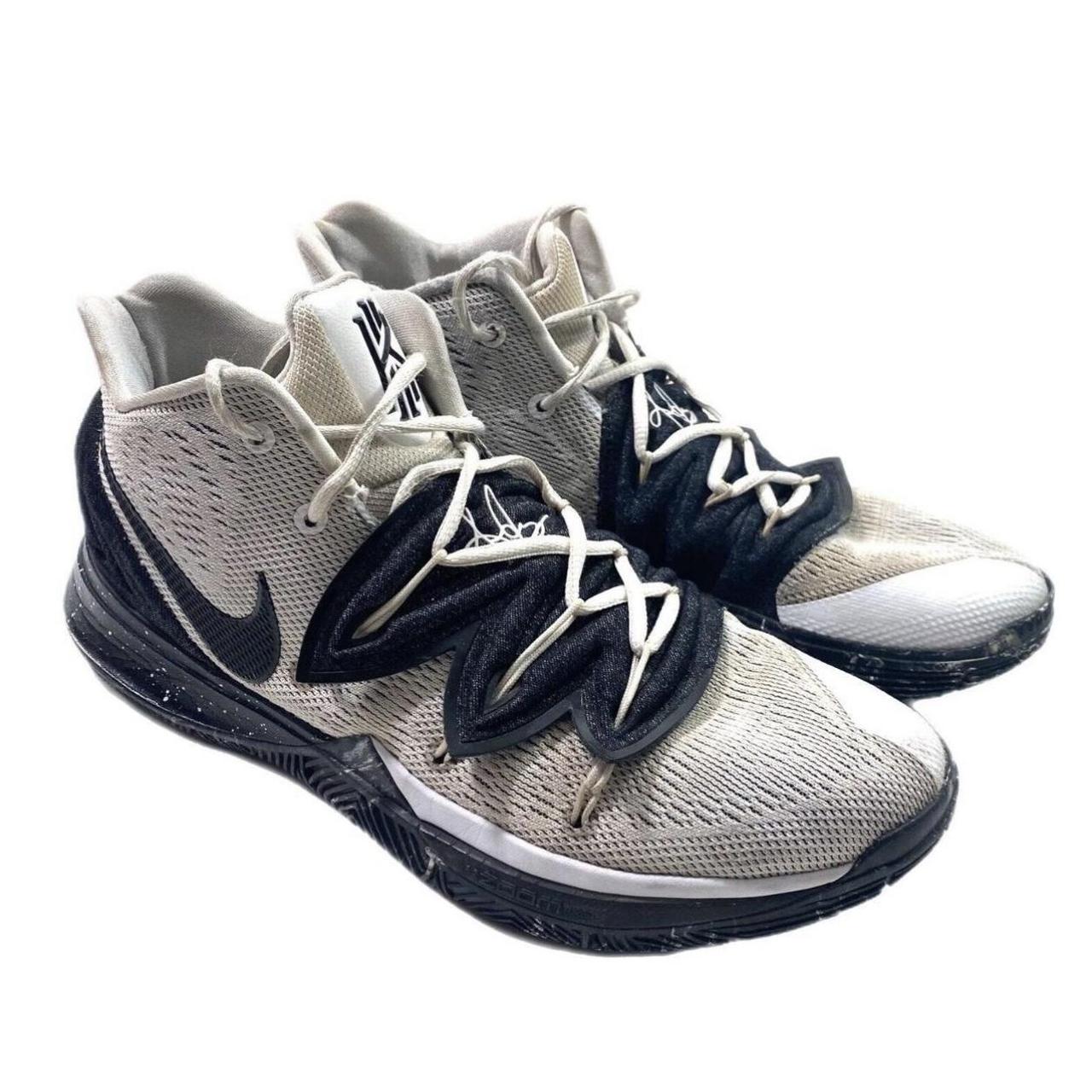 Nike Kyrie Irving 5 Oreo Cookies and Cream Shoes. Depop