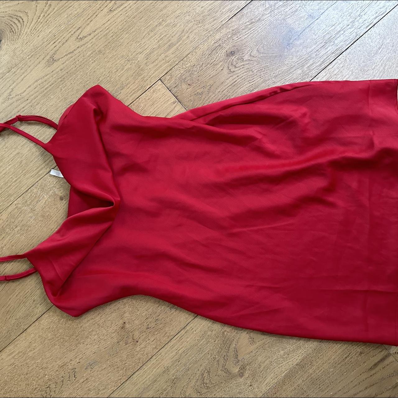 Urban Outfitters Women's Red Dress | Depop
