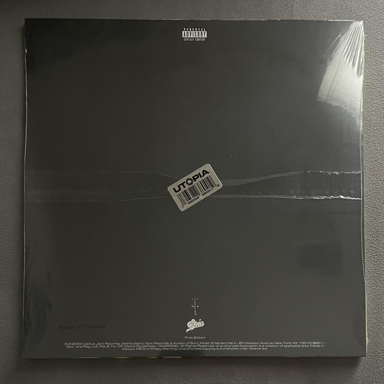 TRAVIS SCOTT “UTOPIA” VINYL VARIANT 2 SEALED BRAND... - Depop