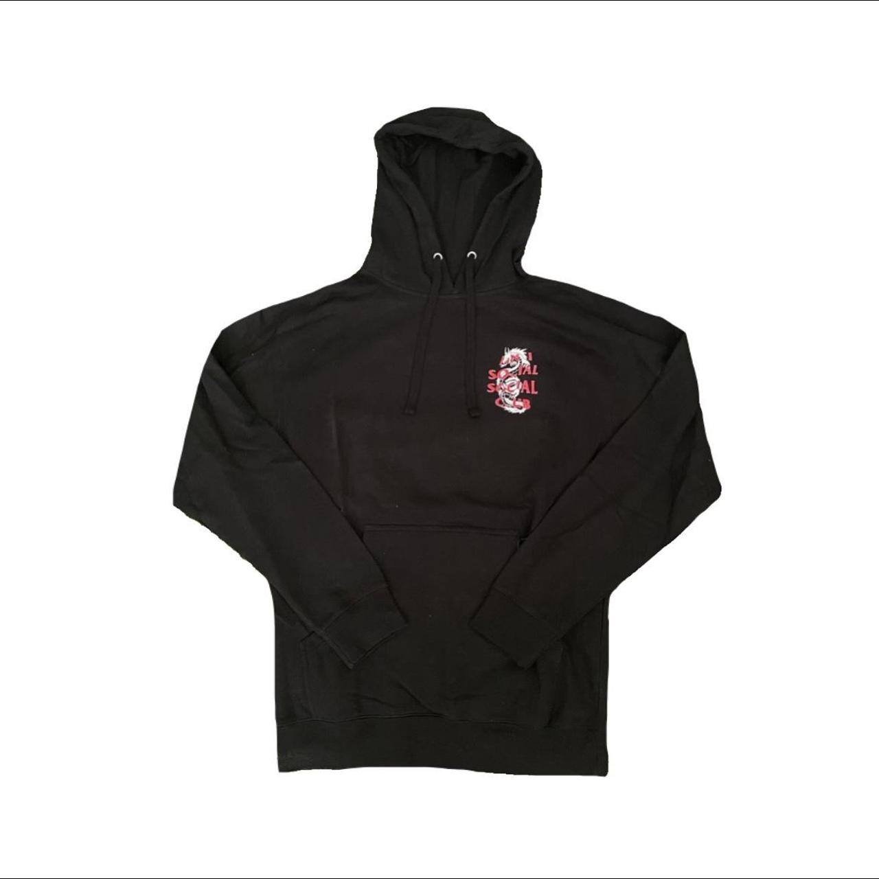 Anti social social club garden 2024 grove hoodie