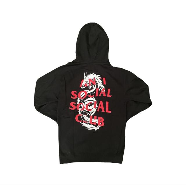 Anti social social club garden grove hoodie sale