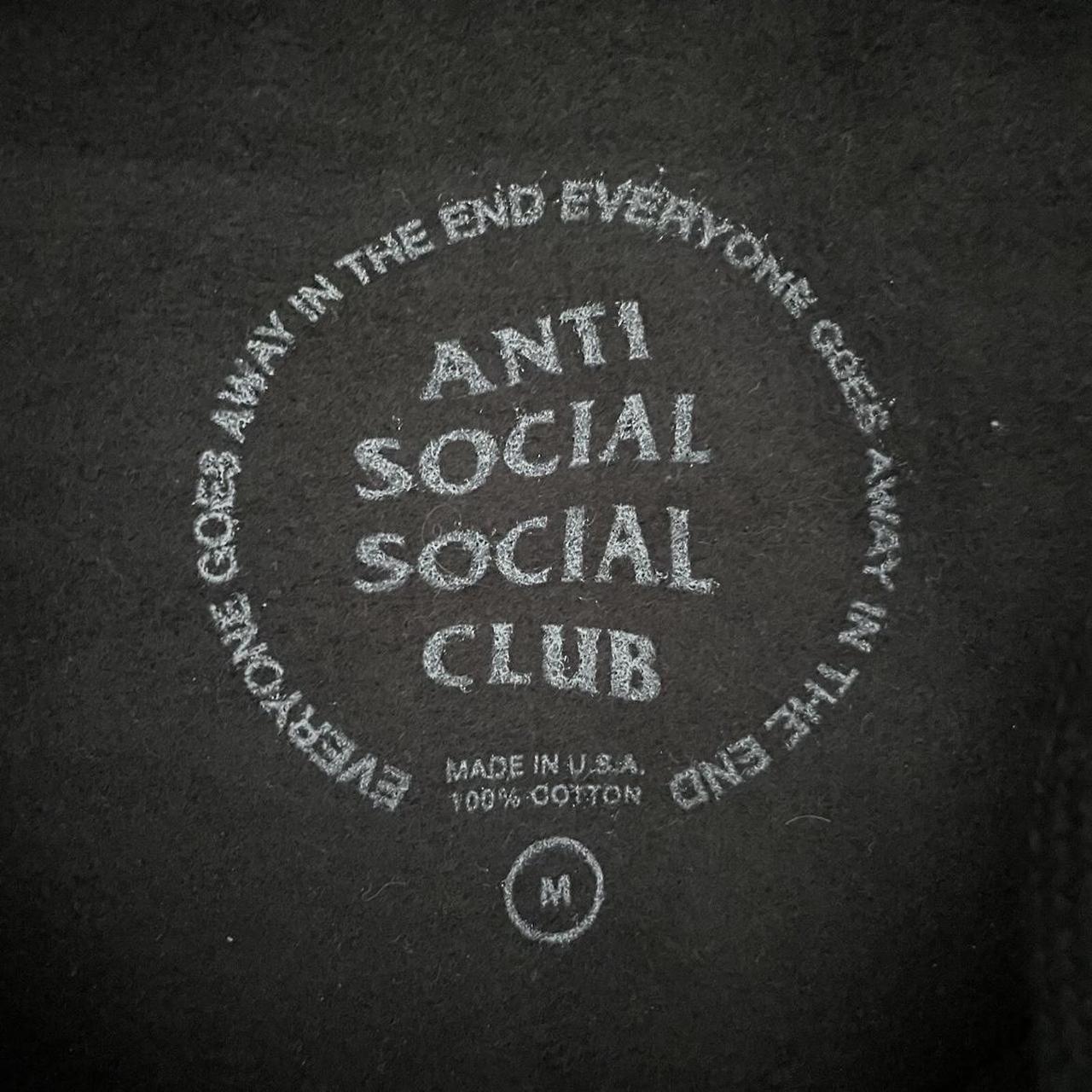 Anti social social cheap club garden grove hoodie