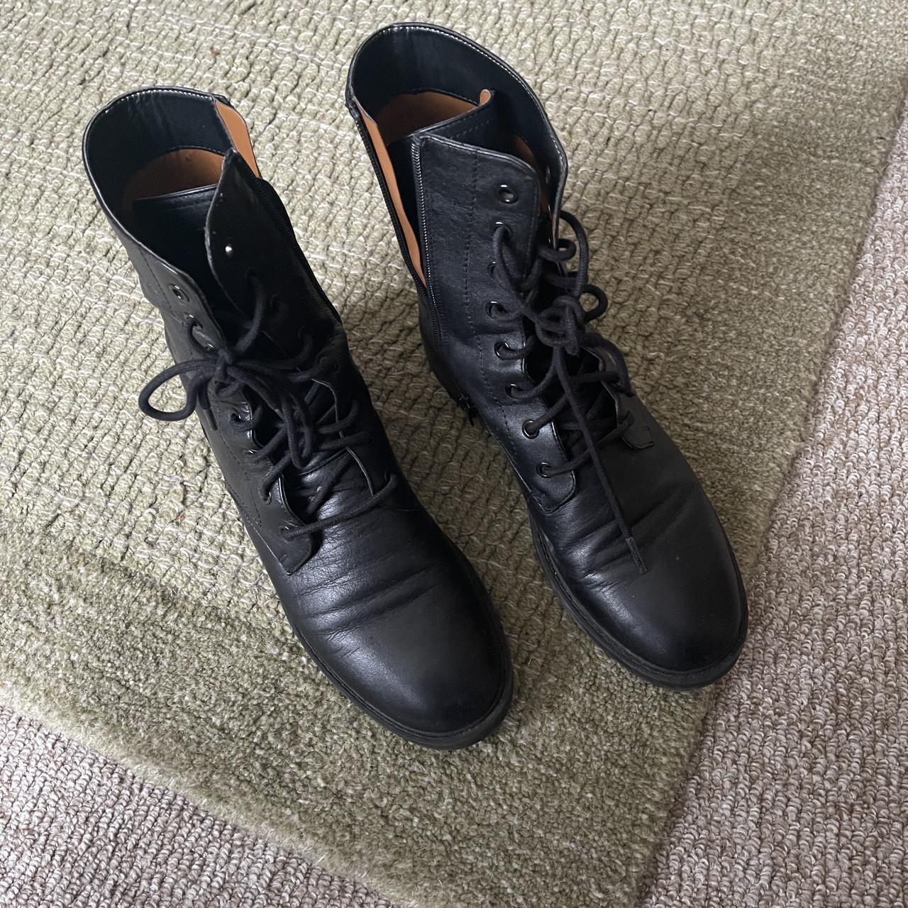 Frye natalie lace up hot sale boot