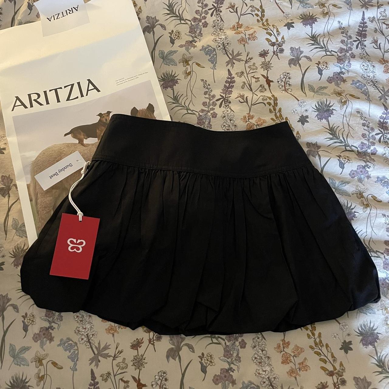 Aritzia Sunday Best Elio Poplin Skirt Depop