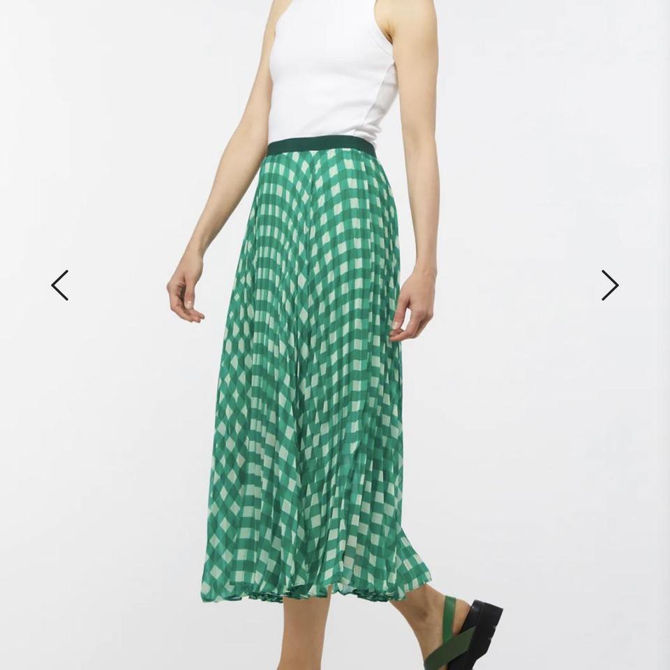 Gorman on sale gingham skirt