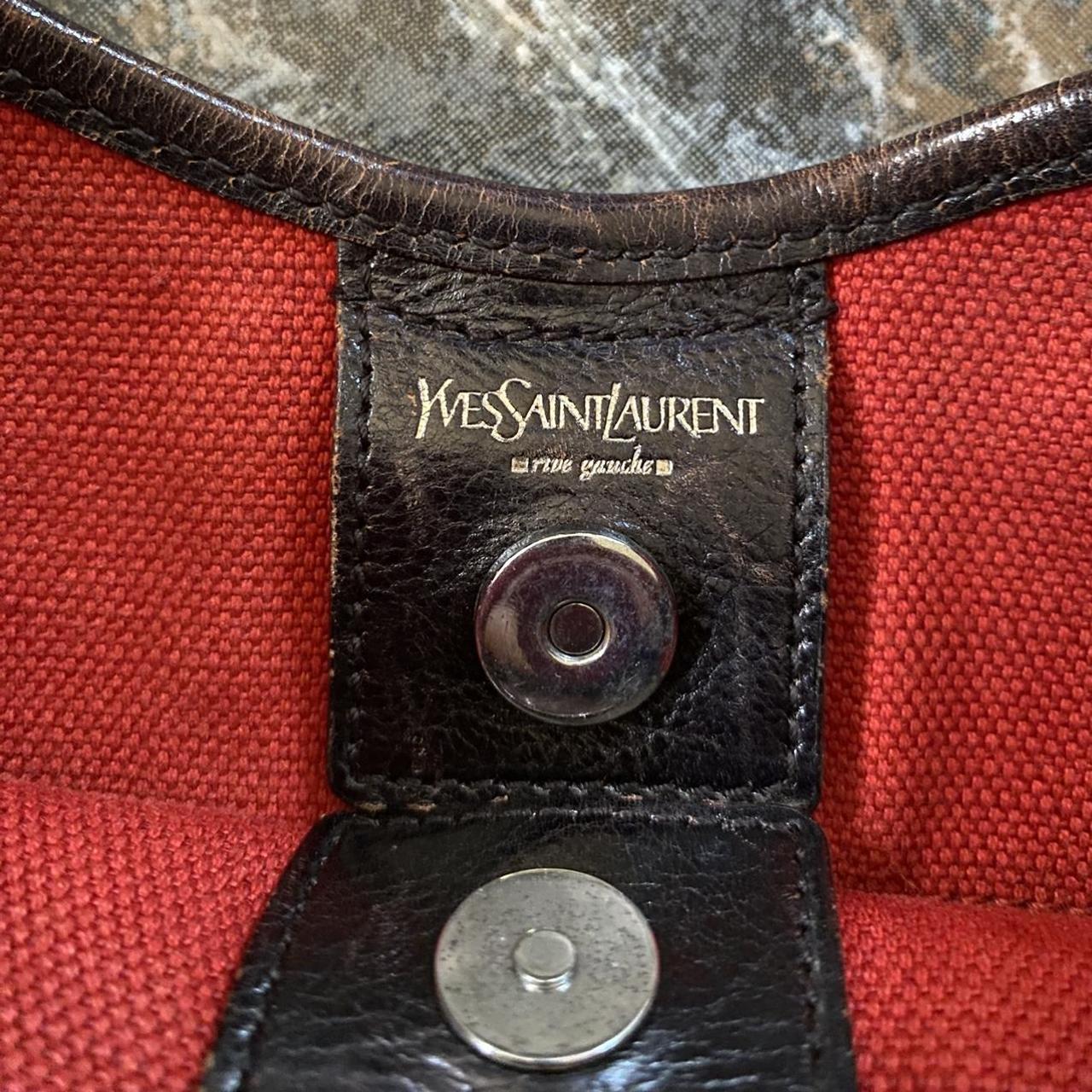 YVES SAINT LAURENT #Mombasa handbag (no box or - Depop