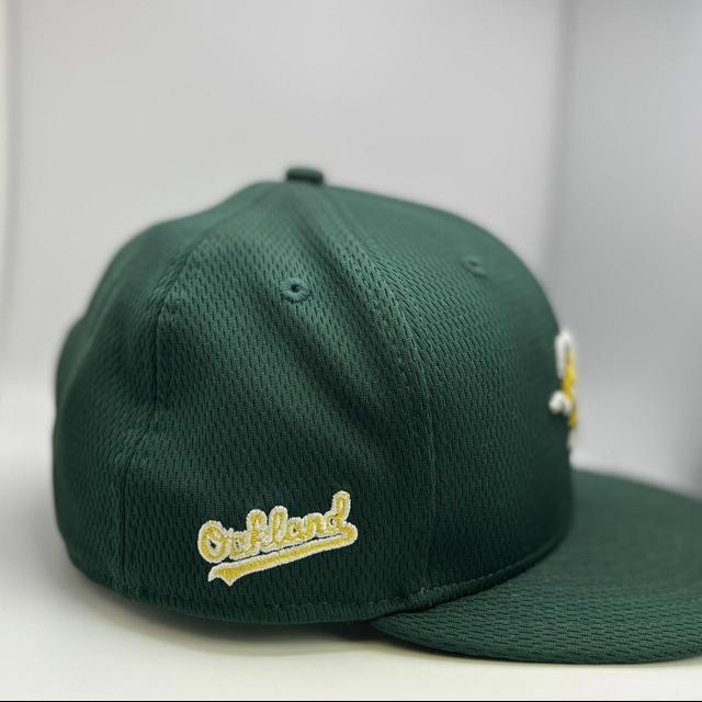 New Era Oakland A's elephant hat Spring Training - Depop