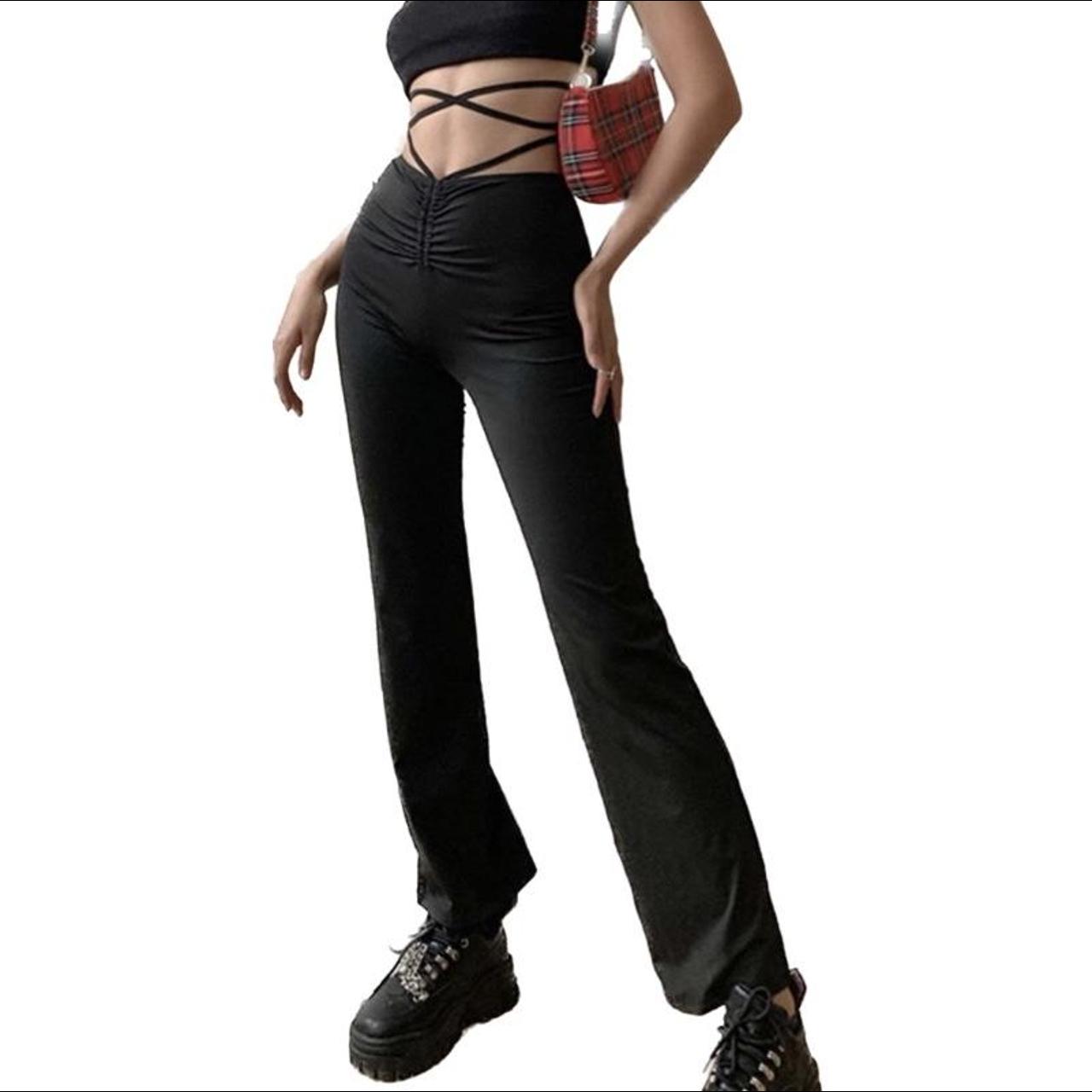 Pop Boutique Women's Black Leggings