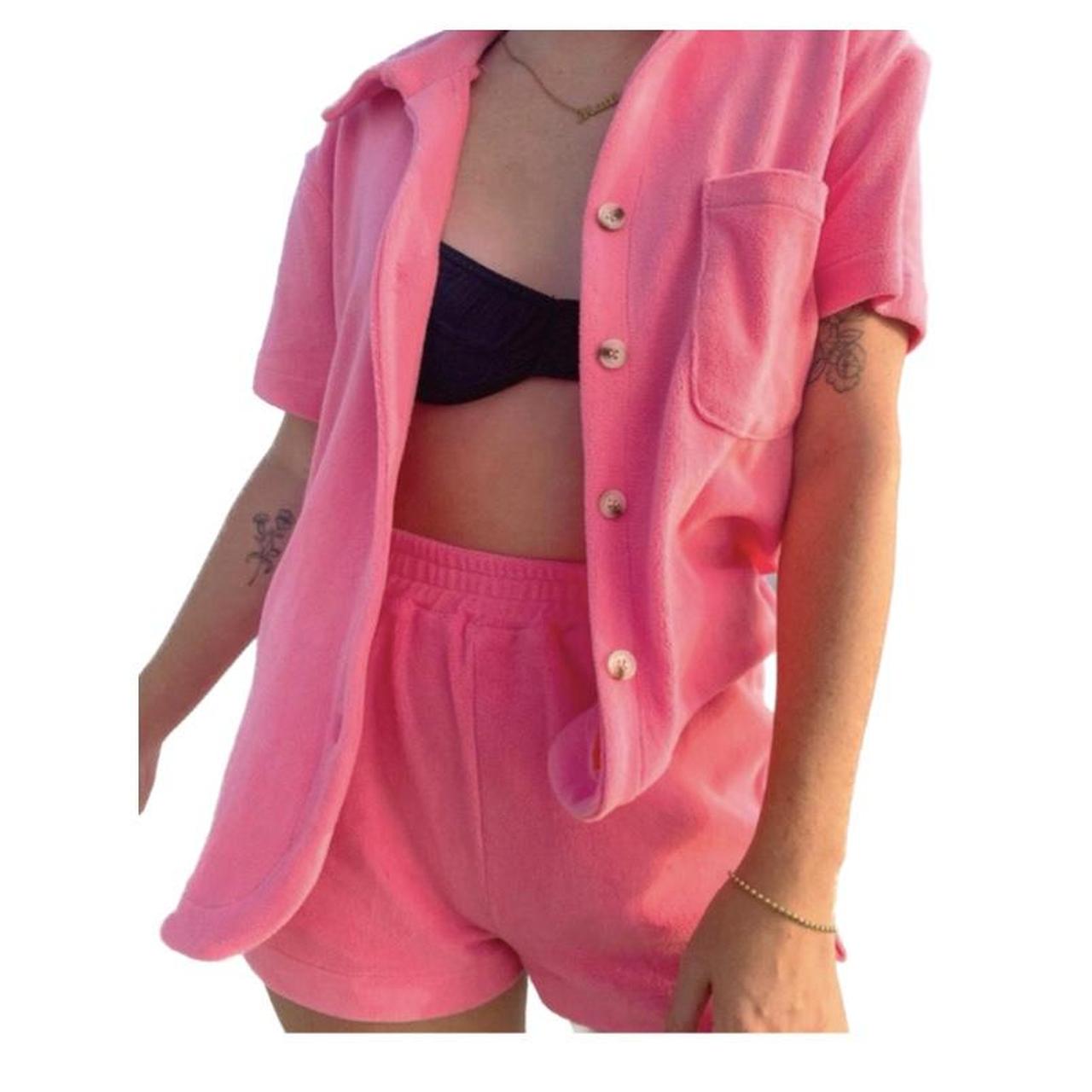 Pink Boutique Women's Pink Cover-ups