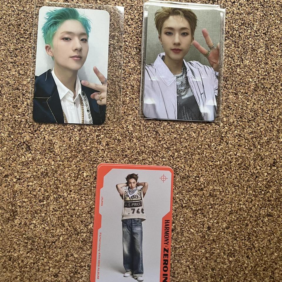 p1harmony #soul photo cards :) $8 for pobs ($5 if | Depop