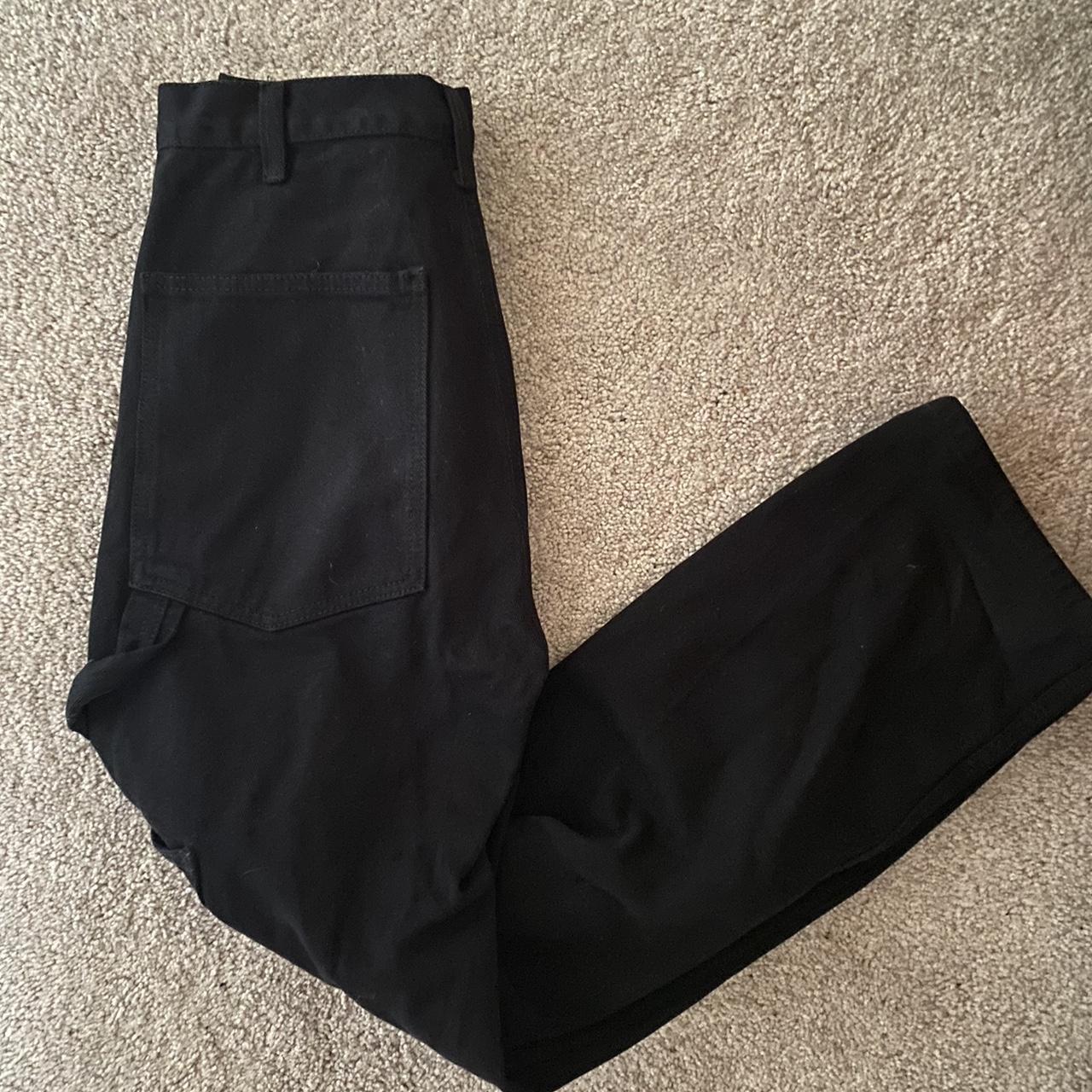 BLACK CARGO PANTS FROM BRANDY MELVILLE‼️ Super cute... Depop