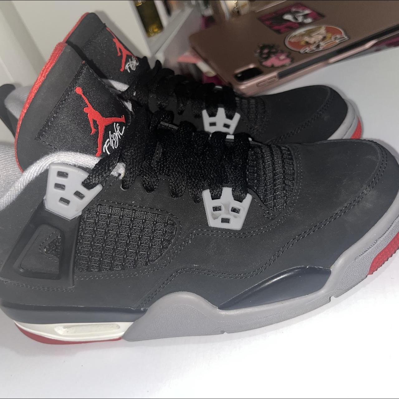 2019 AIR JORDAN 4 RETRO OG GS ‘BRED’ BRED 4S LIKE... - Depop