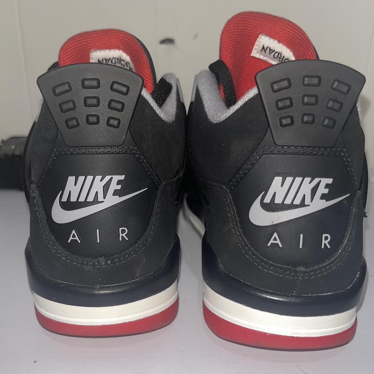 2019 AIR JORDAN 4 RETRO OG GS ‘BRED’ BRED 4S LIKE... - Depop