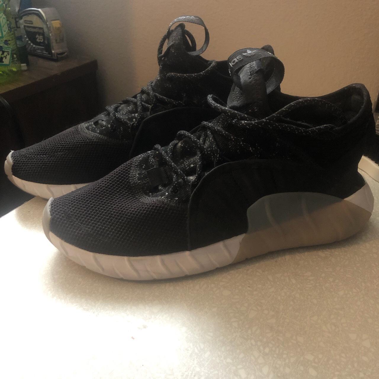 Adidas Tubular Rise black. Great condition only. Depop