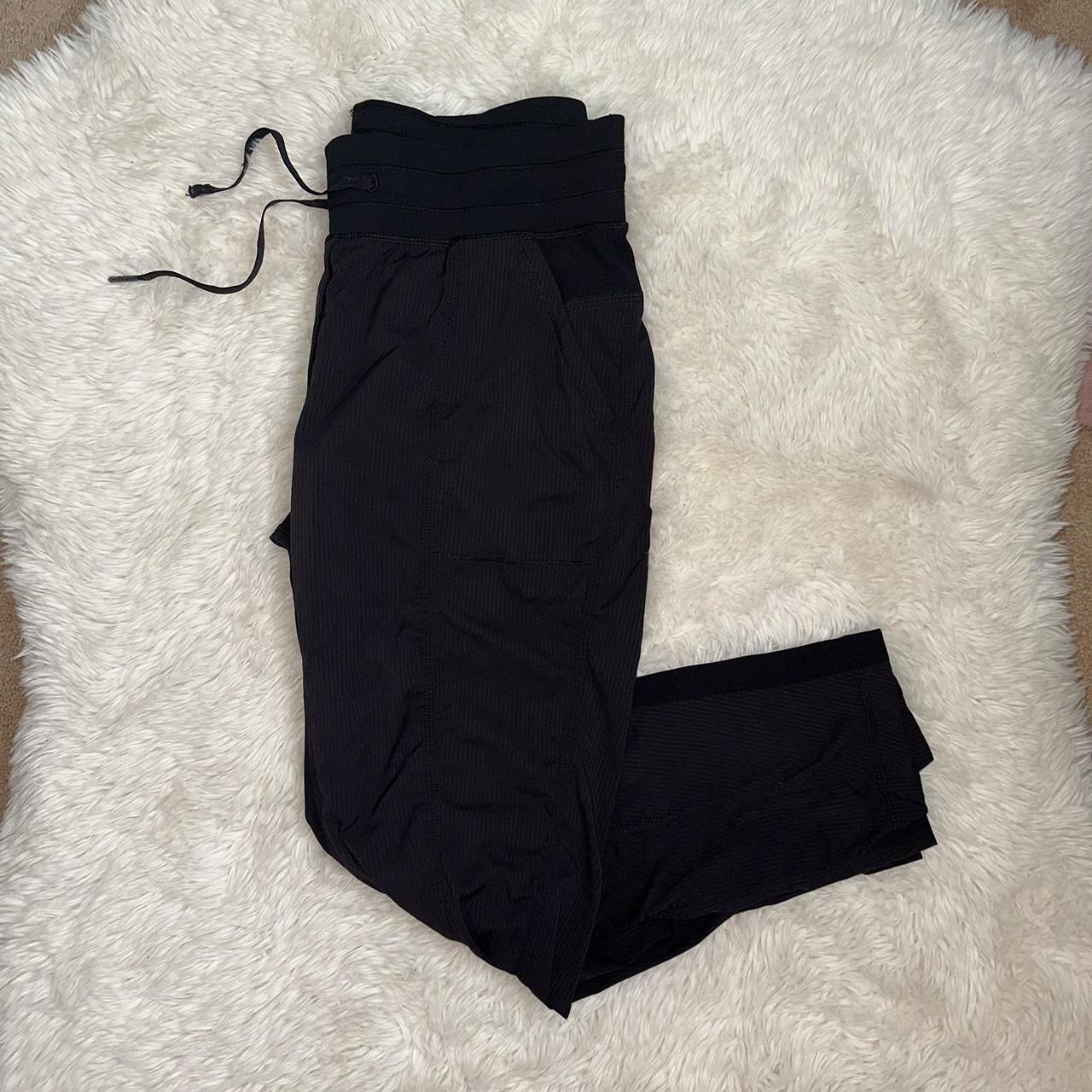 Lululemon dance studio pants, vguc, size 10