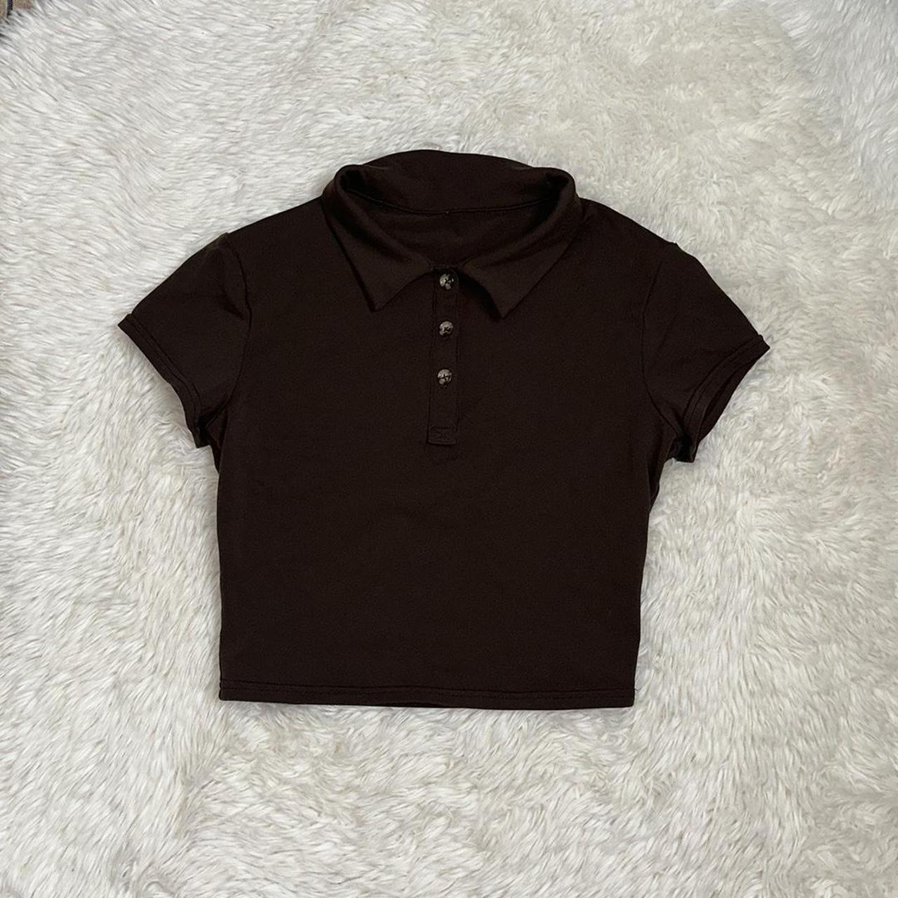 Gorgeous Alo top in espresso brown, never worn