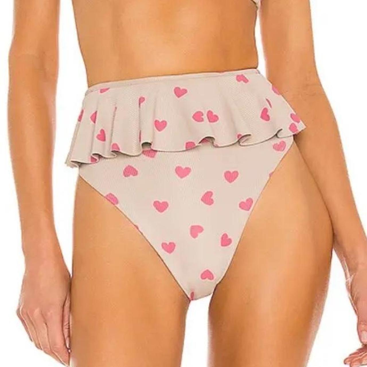 EUC High waisted Beach Riot beach ribbed and