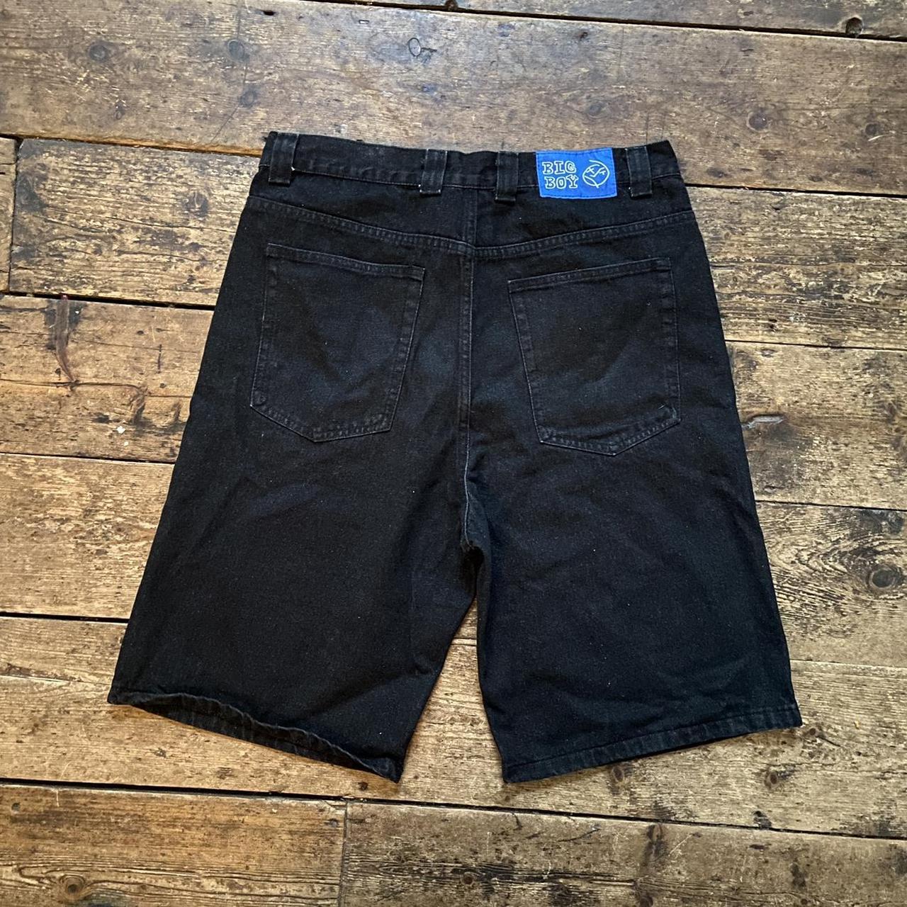 Polar Big Boy shorts black, Large polarskateco... Depop