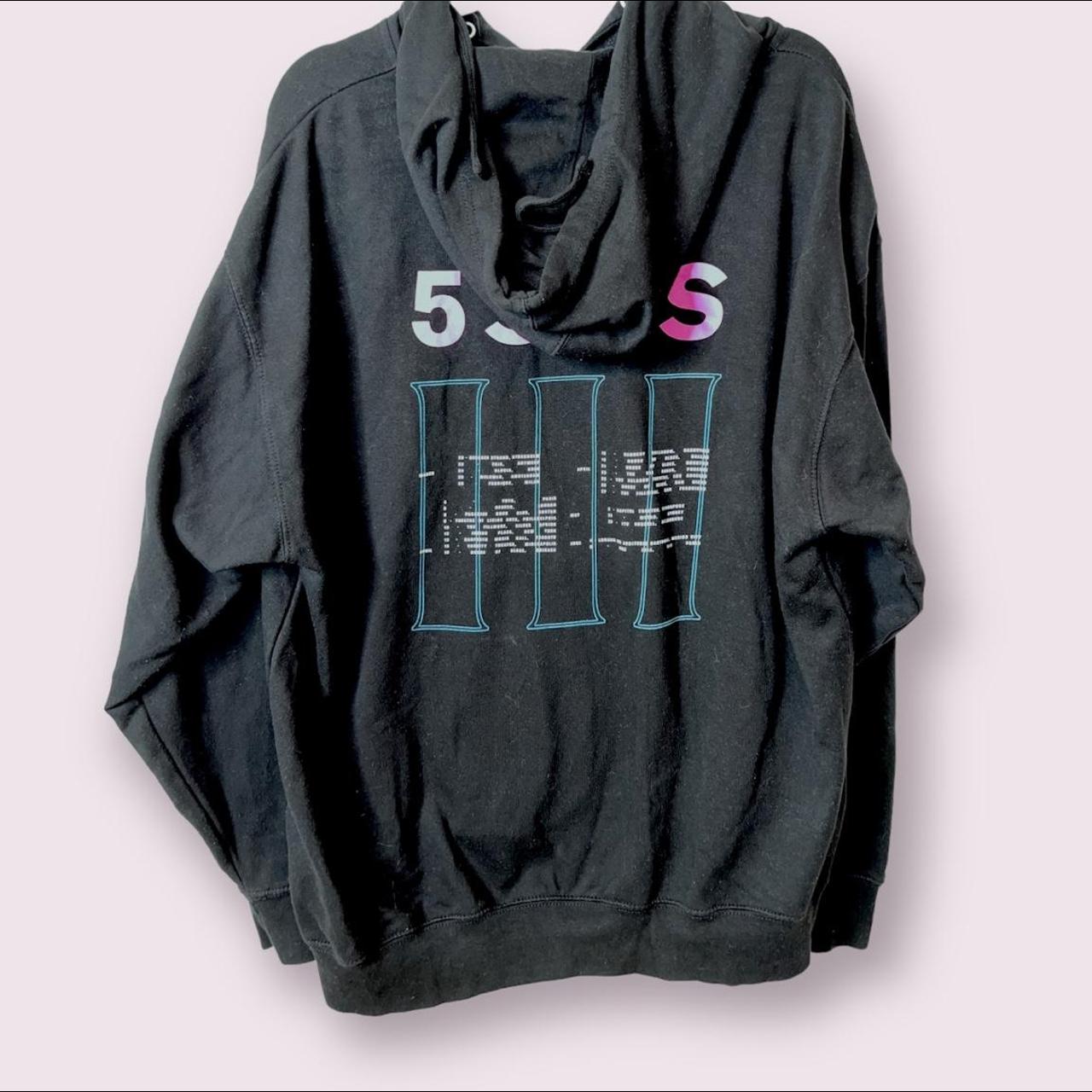 5sos hotsell hoodie 2018