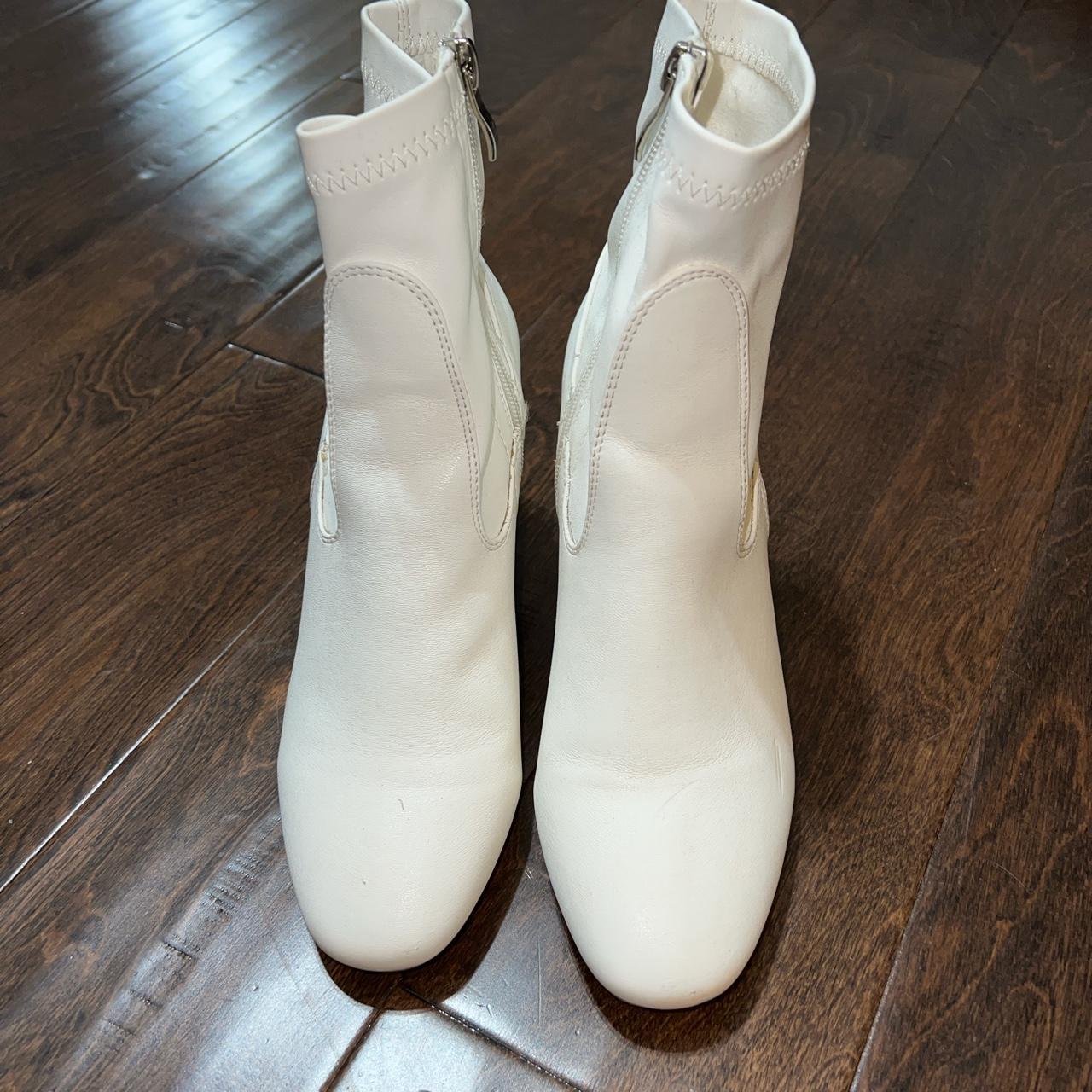 nasty gal white platform sneakers