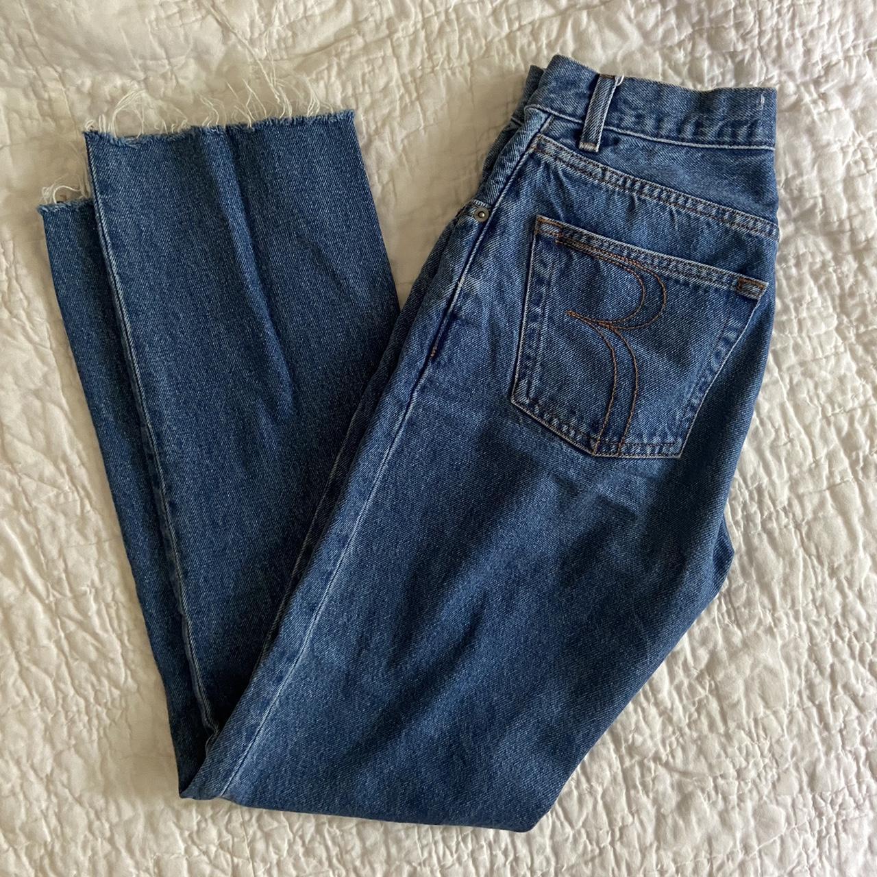 Rouje Montmartre jeans Inseam is 27” Perfect... - Depop