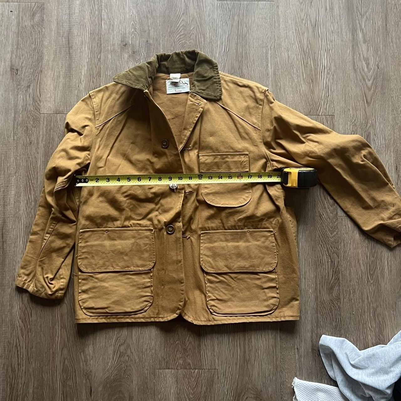 60s J.c. penney hunting jacket. see video for... - Depop