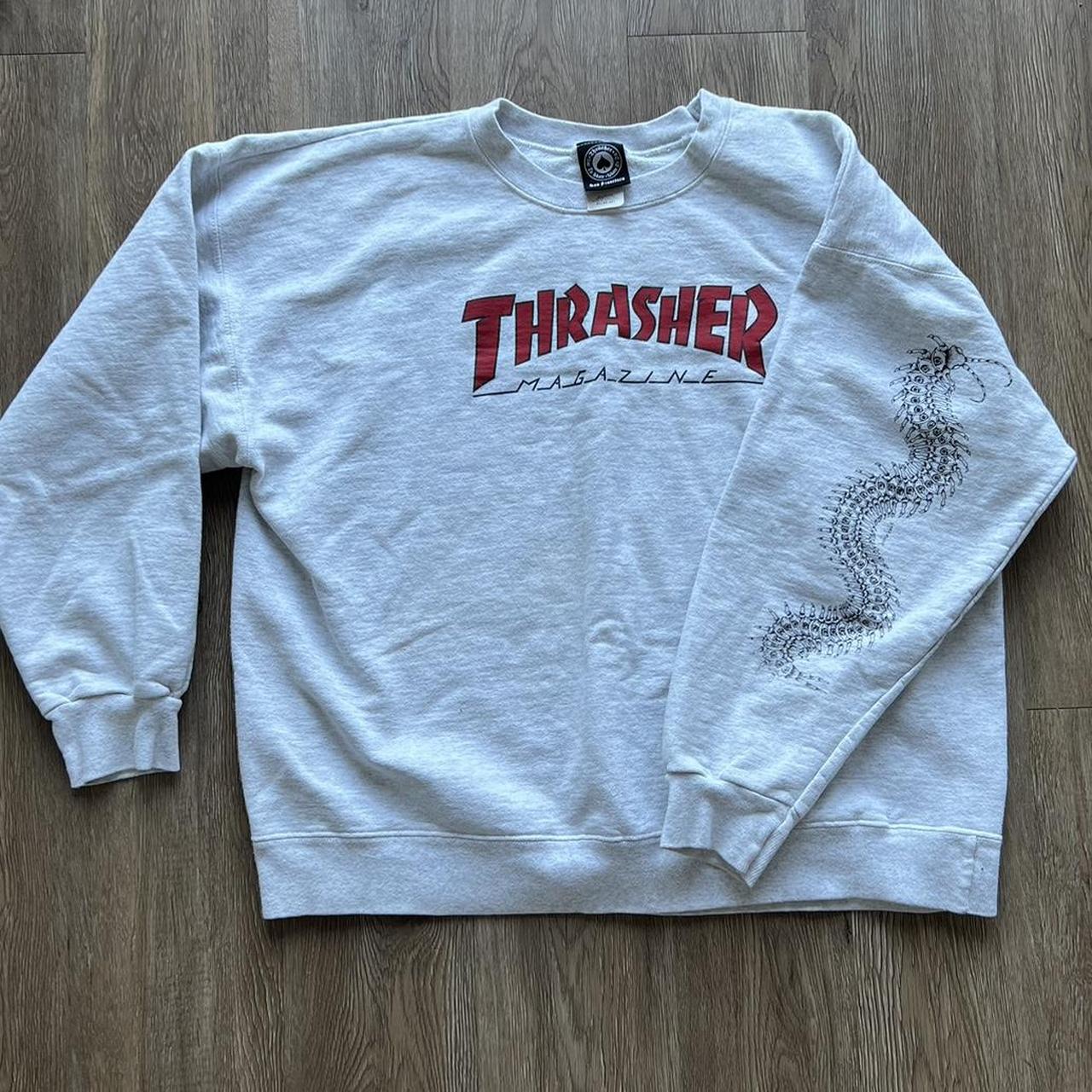 Houston oilers crewneck sweatshirt football - Depop