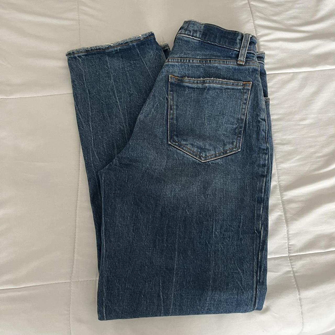 ABERCROMBIE & FITCH 90’s straight ultra high rise... - Depop