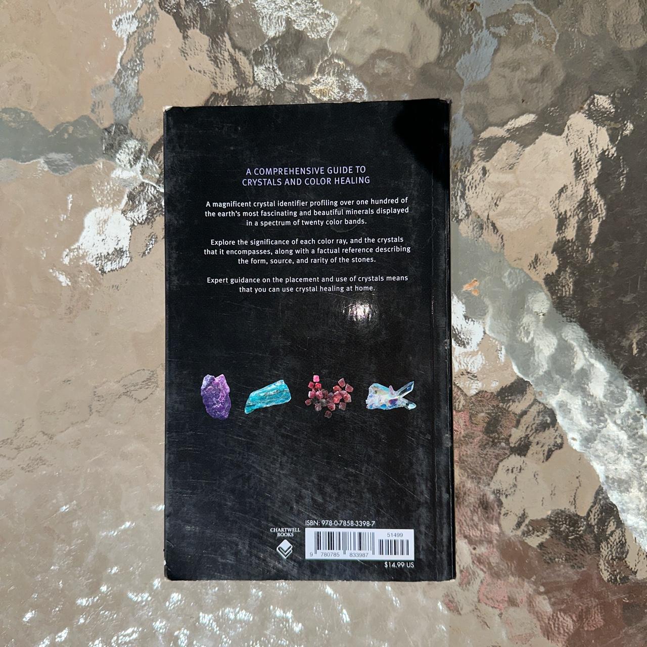 Book by Jennie Harding. Crystals, for anyone working... Depop