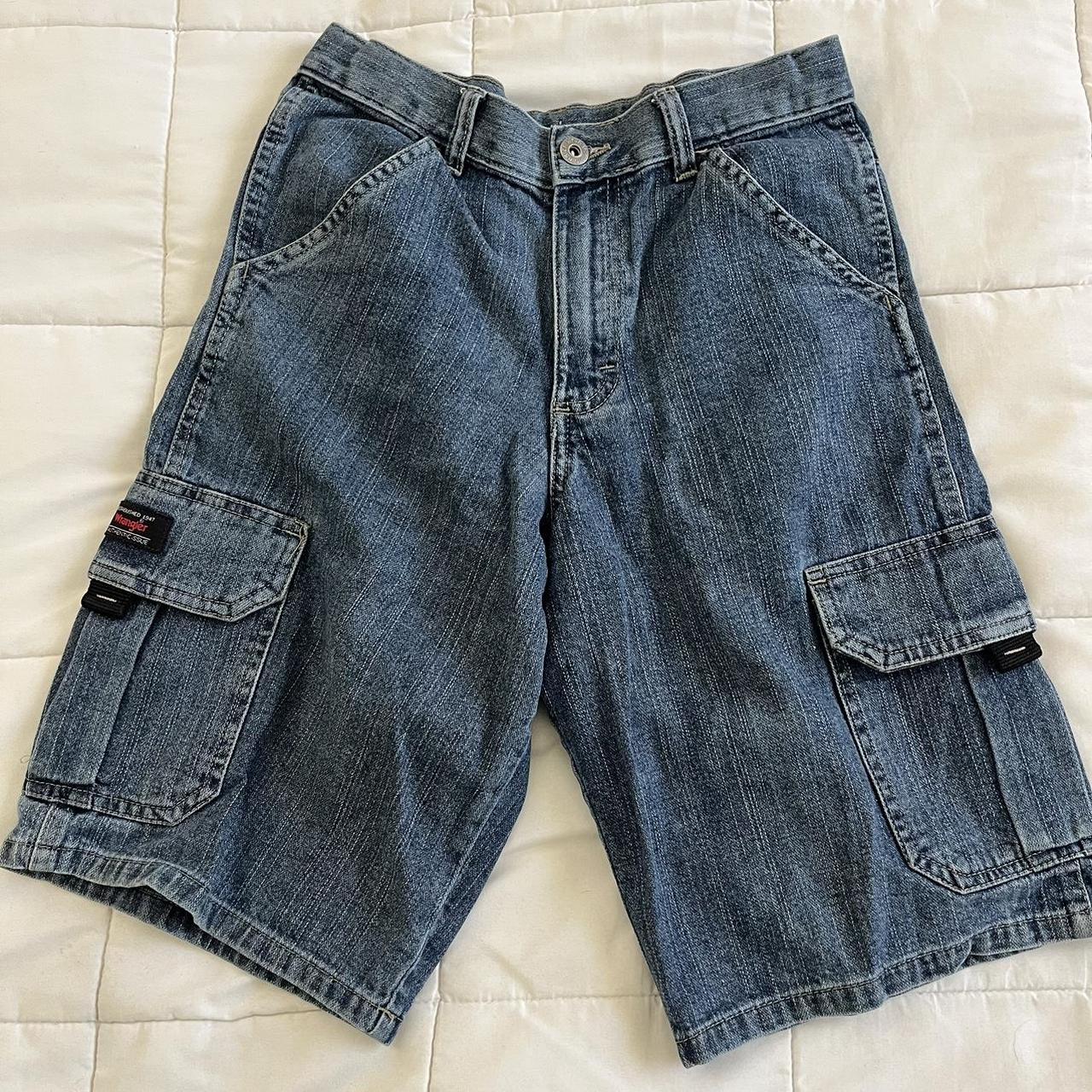 wrangler boys jorts - these are super cute they... - Depop