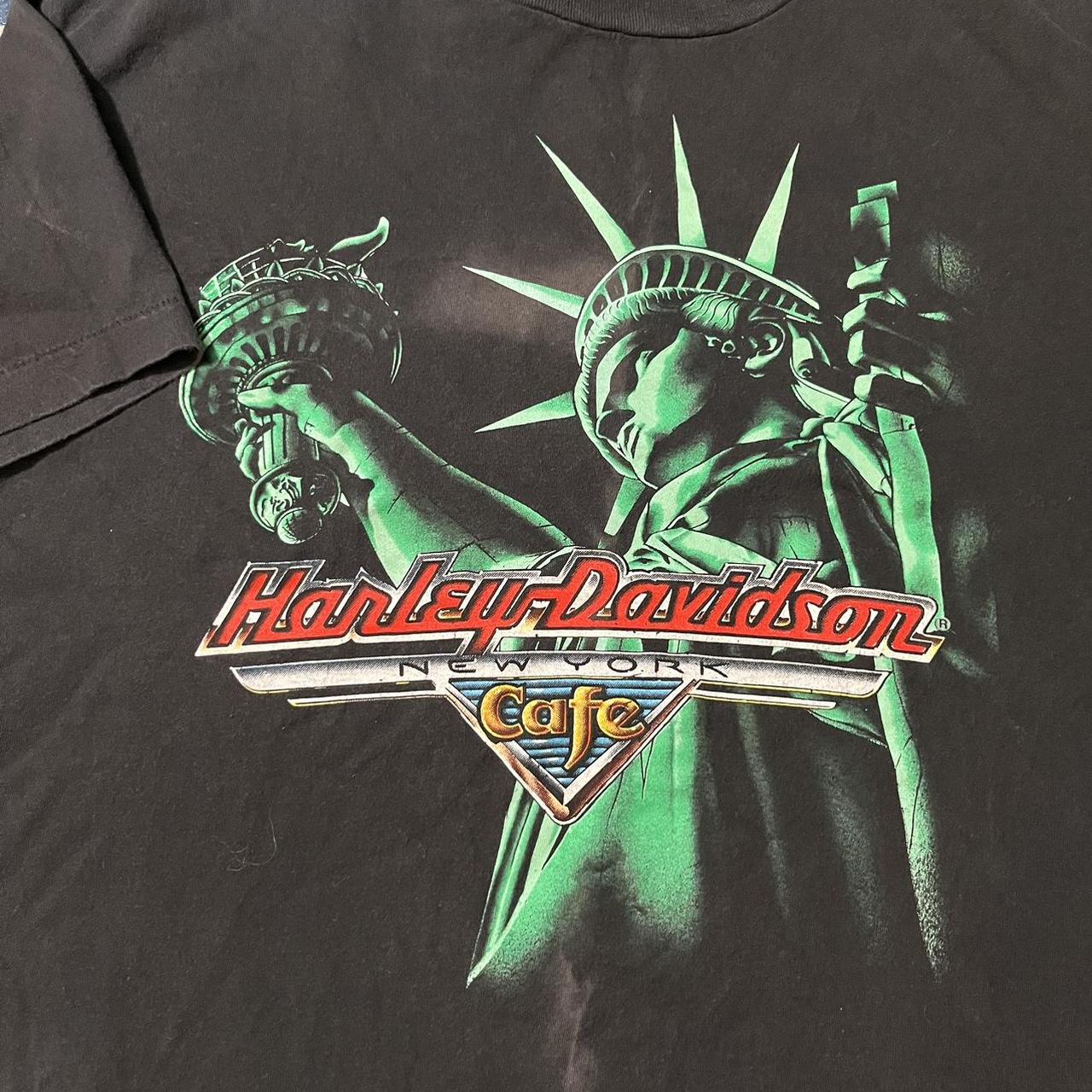 VTG 90s Harley Davidson New York Statue of Liberty | Depop