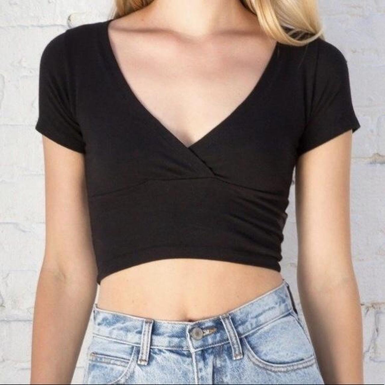 brandy melville amara top one size perfect... Depop