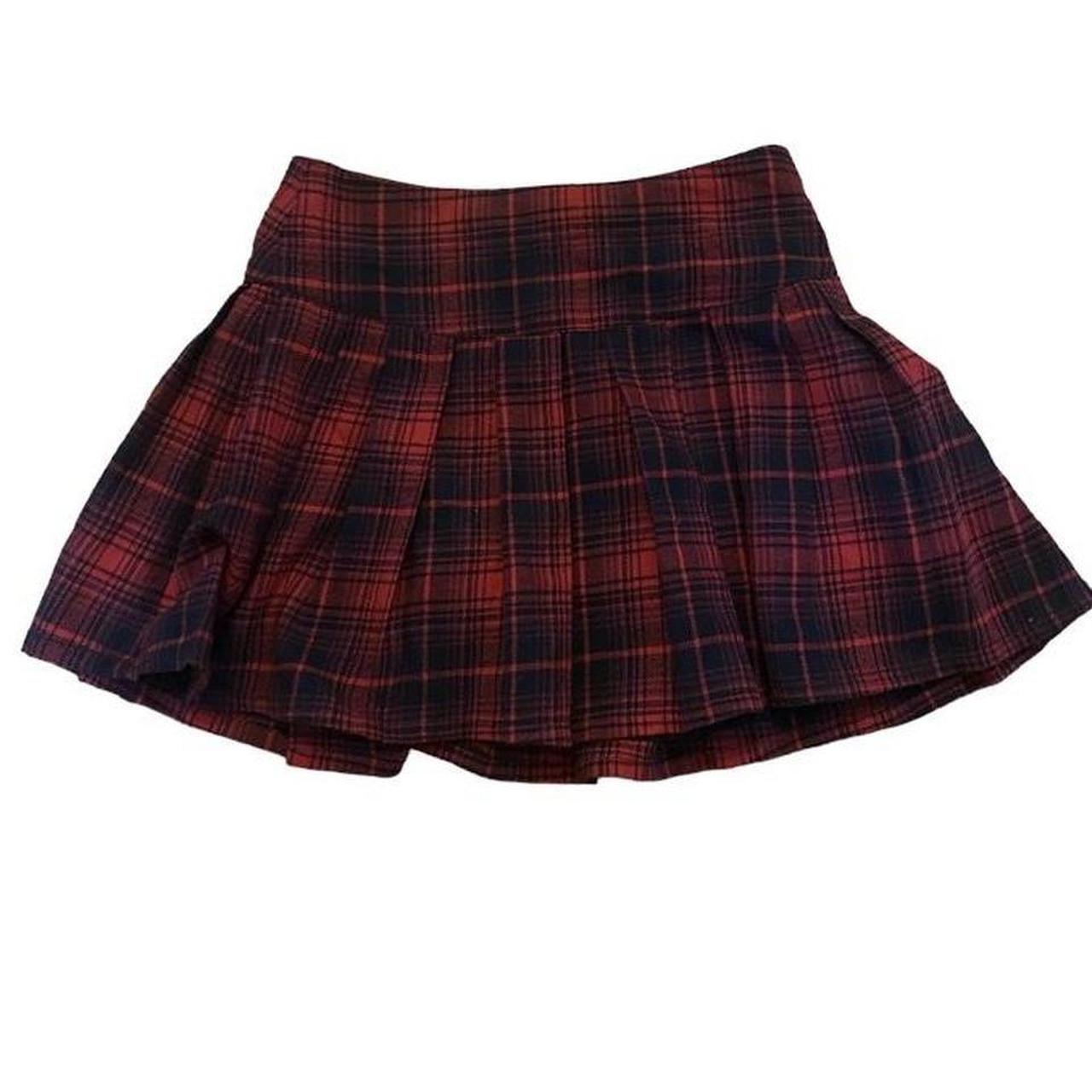 Plaid mini skirt forever 21 best sale