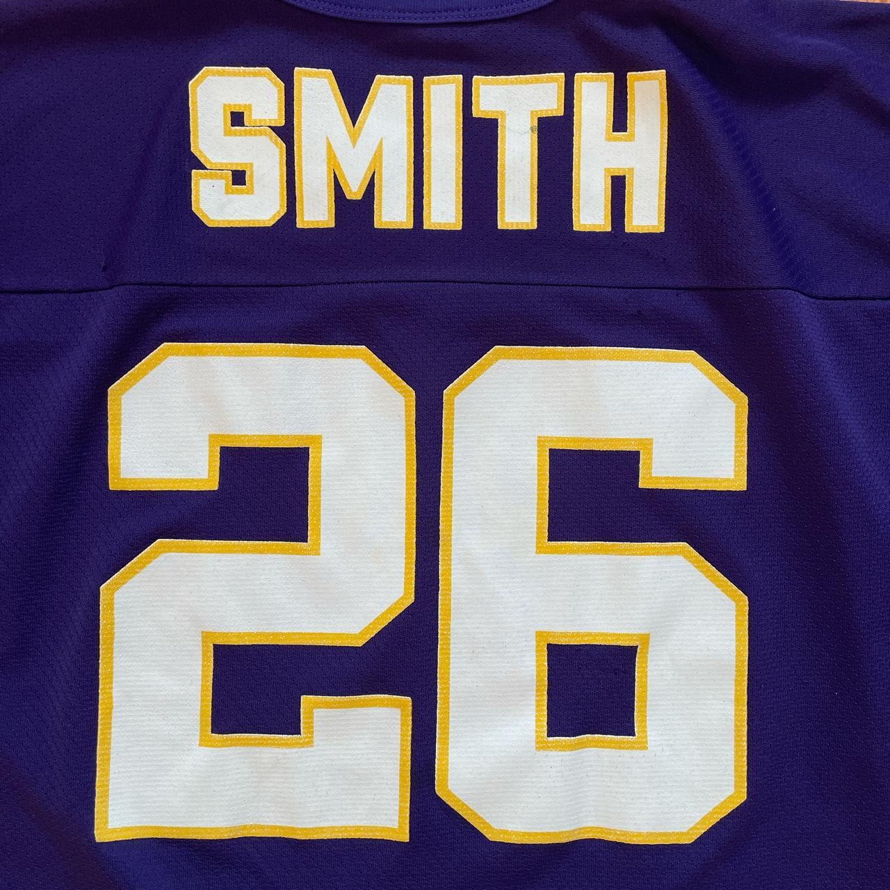 Vintage Robert Smith Minnesota Vikings Jersey Youth - Depop