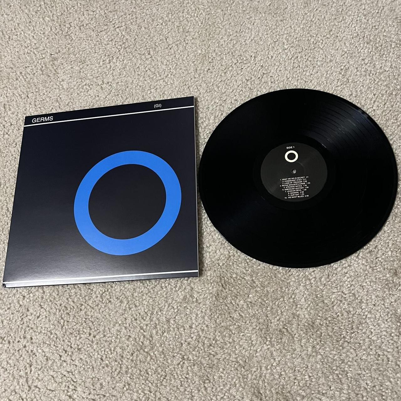 Germs (GI) LP unofficial release black vinyl... Depop