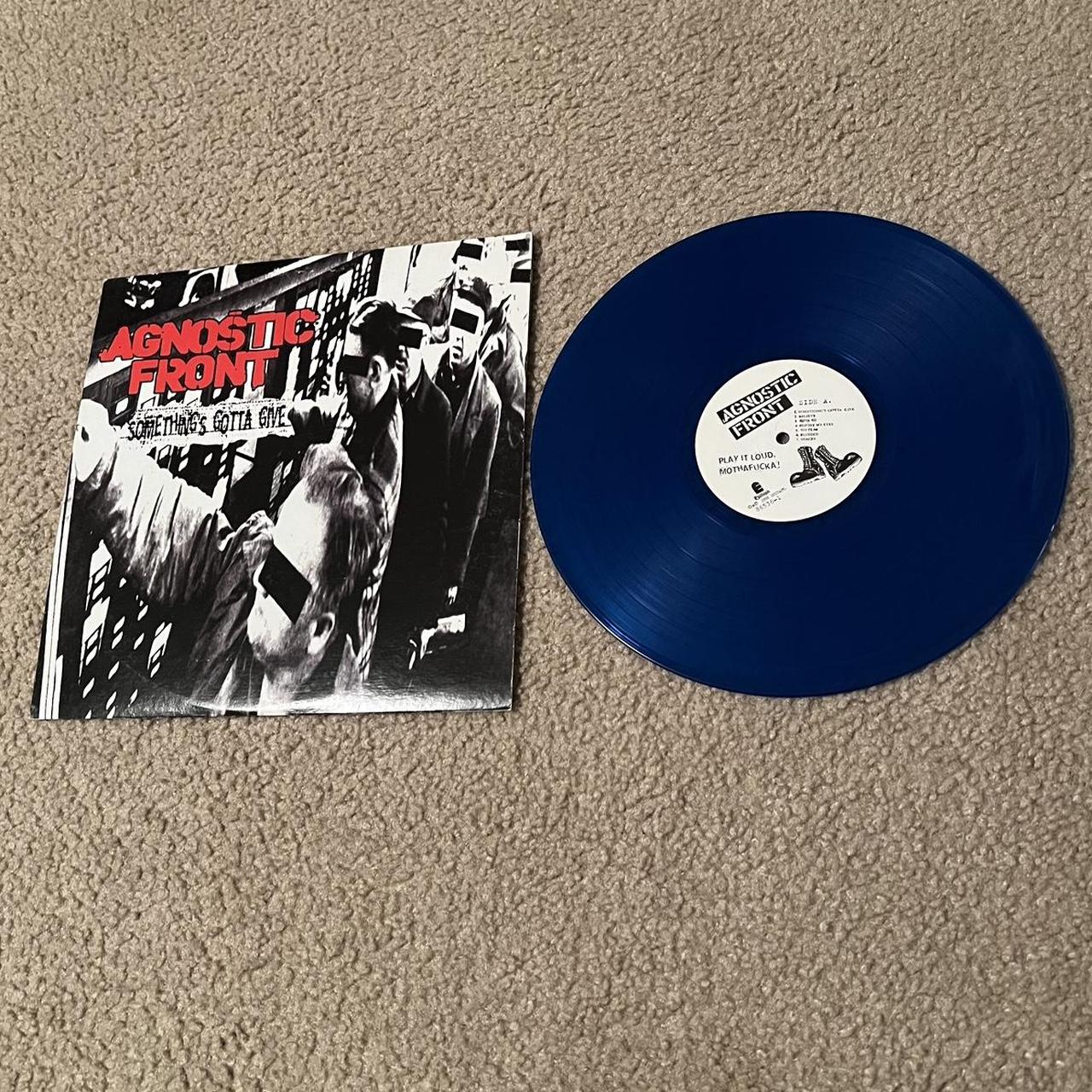 Agnostic Front Something’s Gotta Give LP, Epitaph...