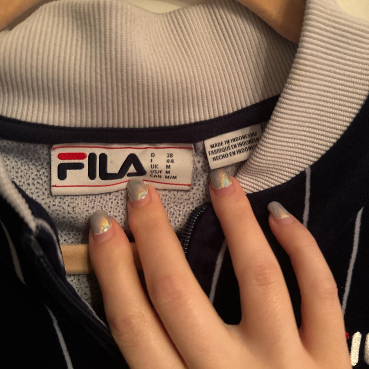 Fila women's outlet warm up suits