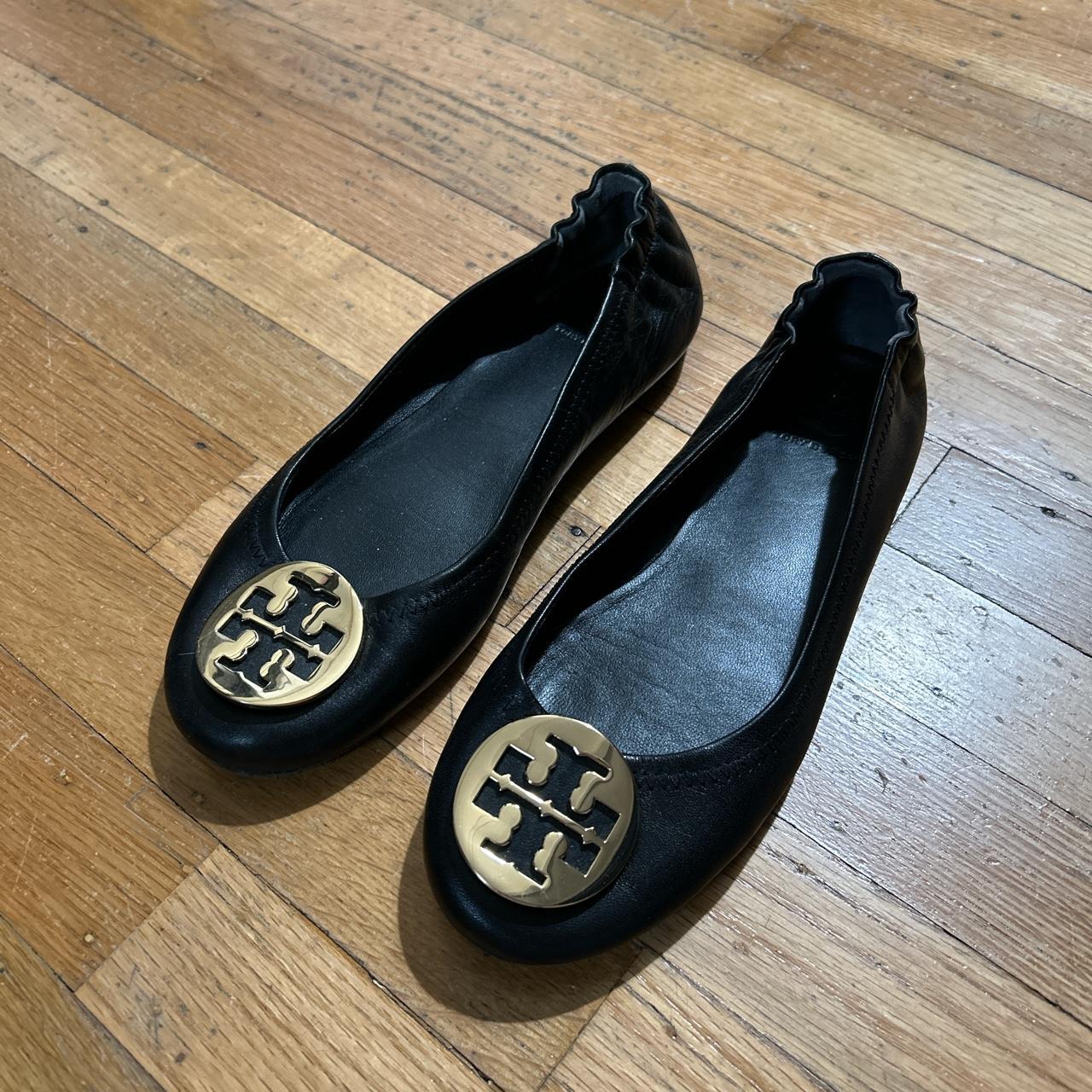 Tory Burch Ballet Flats Size: 7 - Depop