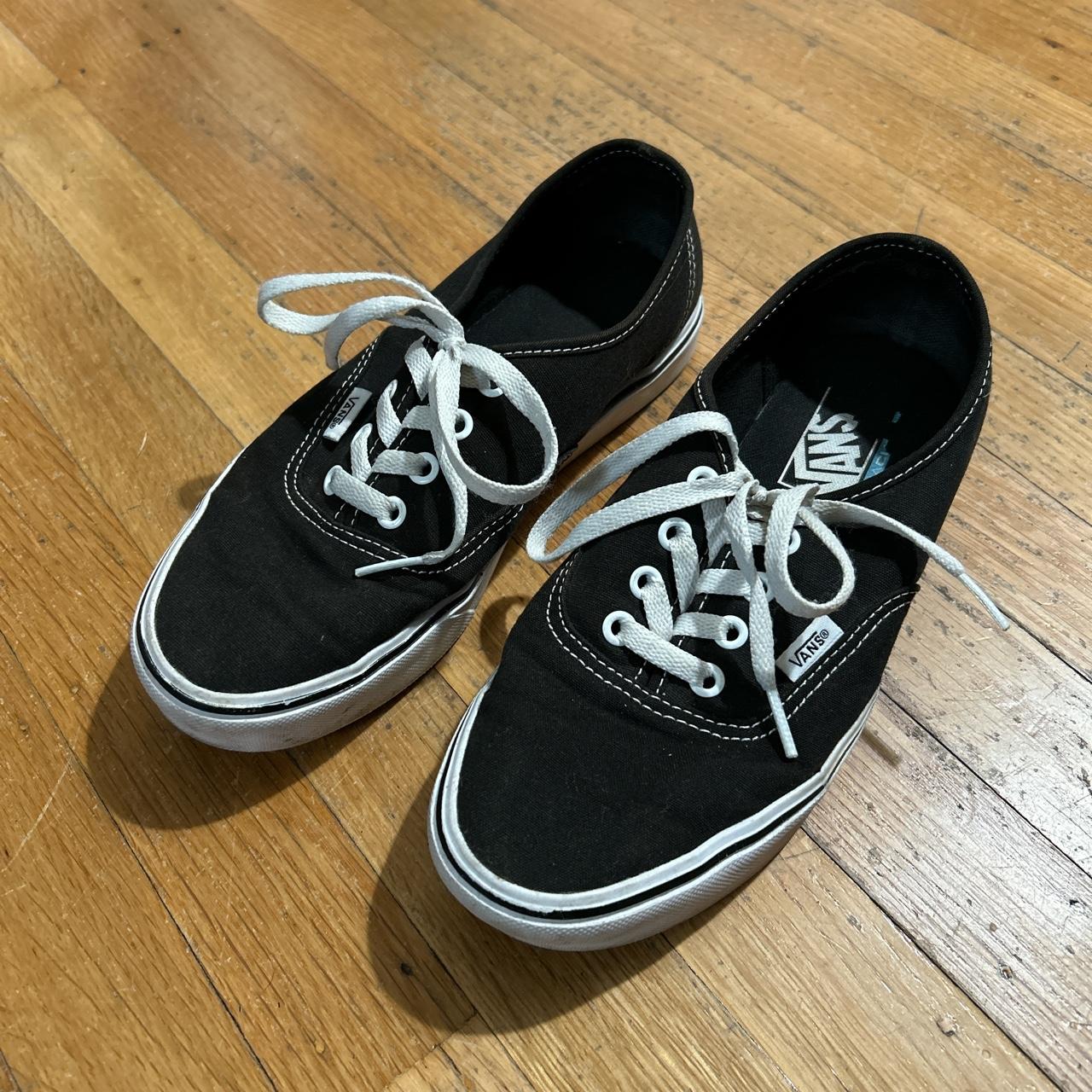 Vans Black Ultra Cush Size: 7.5 - Depop