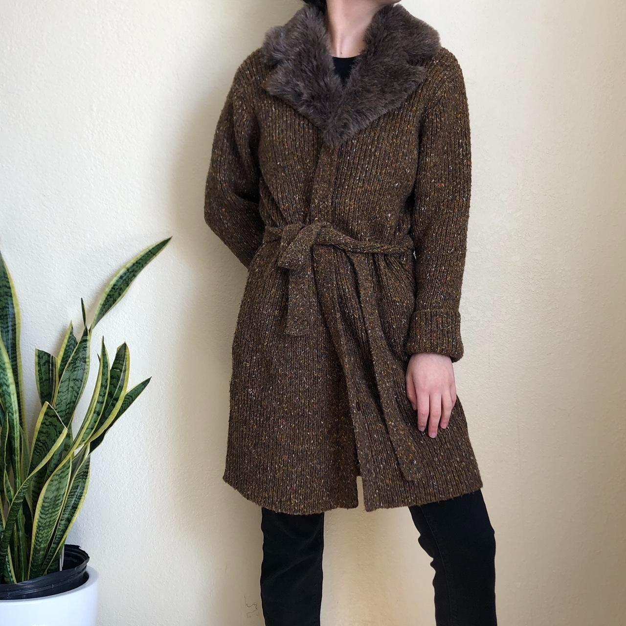 Faux persian lamb clearance coat