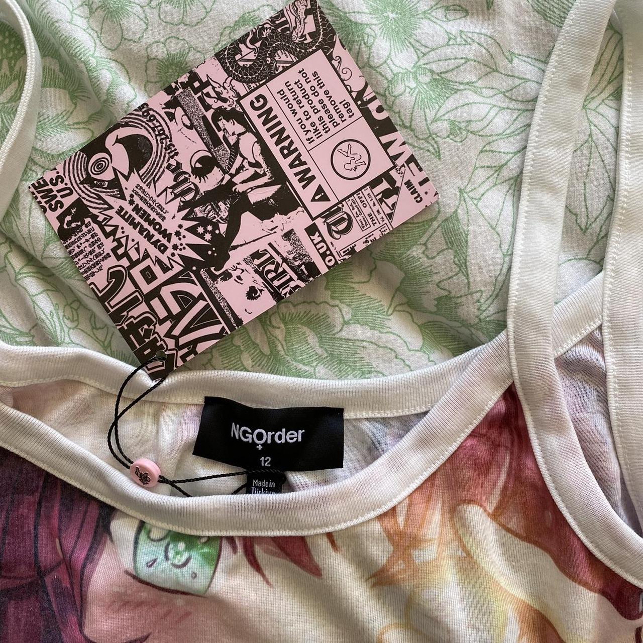 New Girl Order Women's Vest Depop