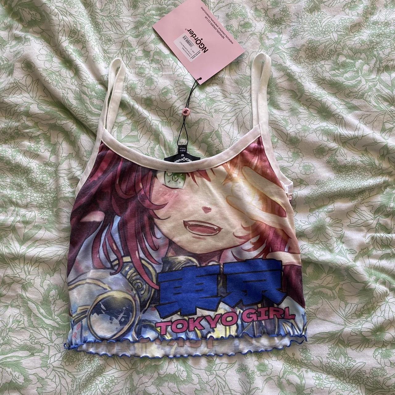 New Girl Order Women's Vest Depop