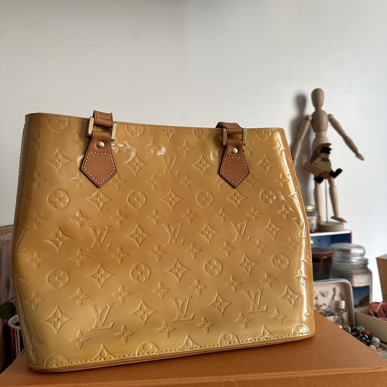 Vintage Louis Vuitton Tote bag houston monogram - Depop
