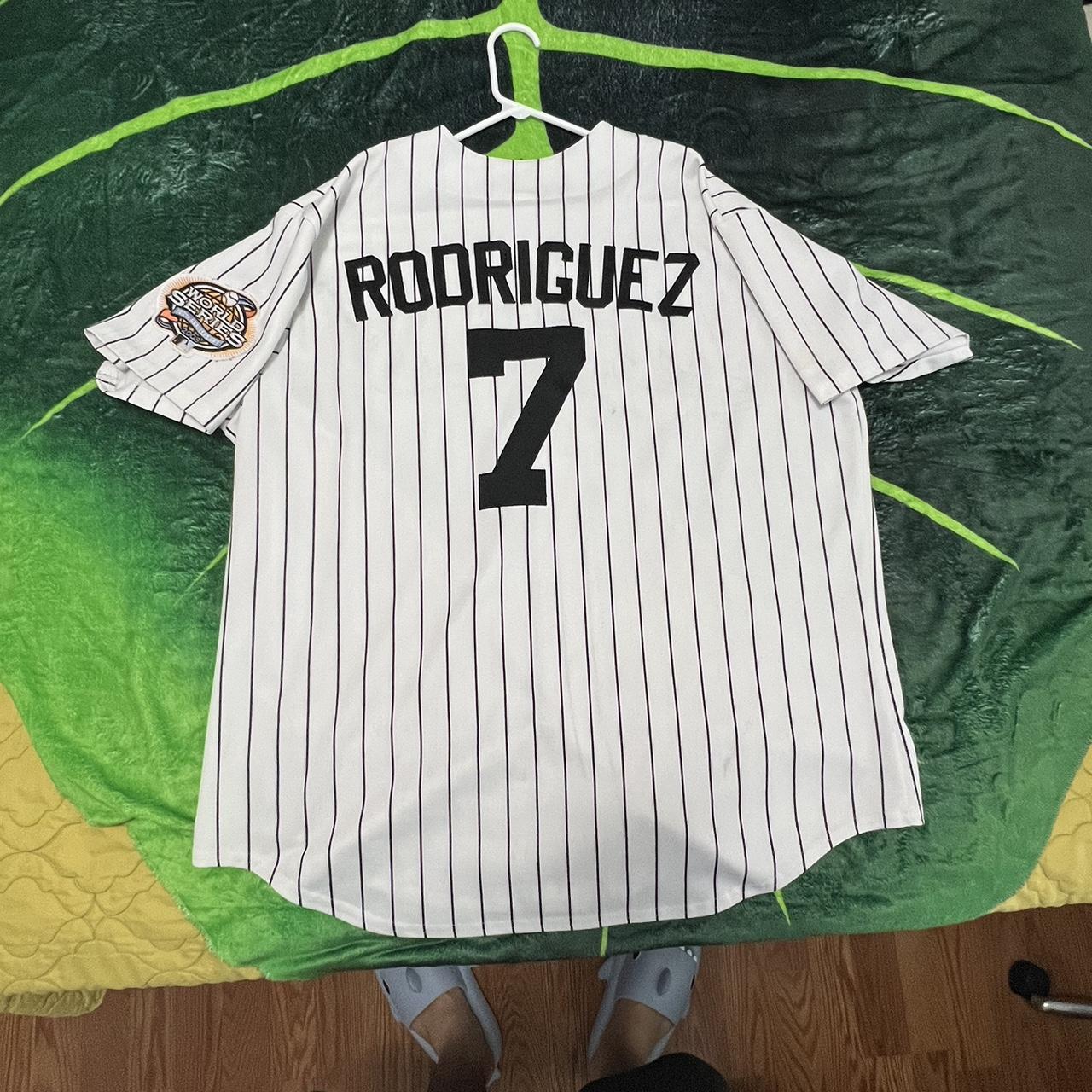 Ivan Rodriguez Marlins World Series jersey. Size XL. - Depop