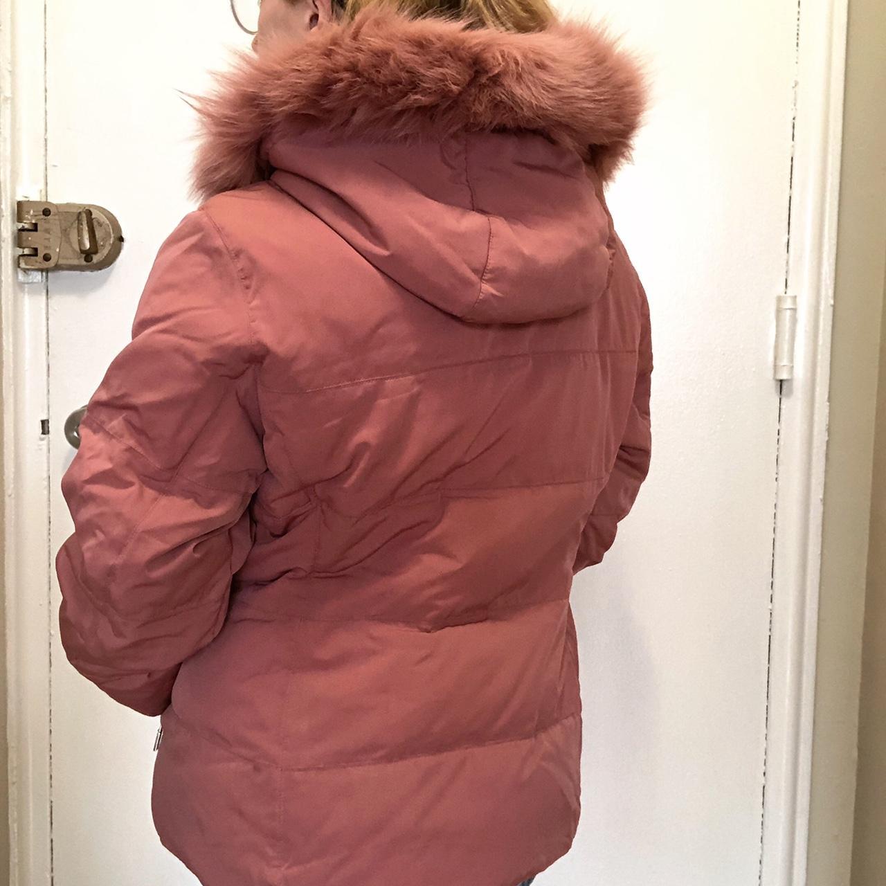 Pink puffer coat. • Is pink your favorite color?... Depop