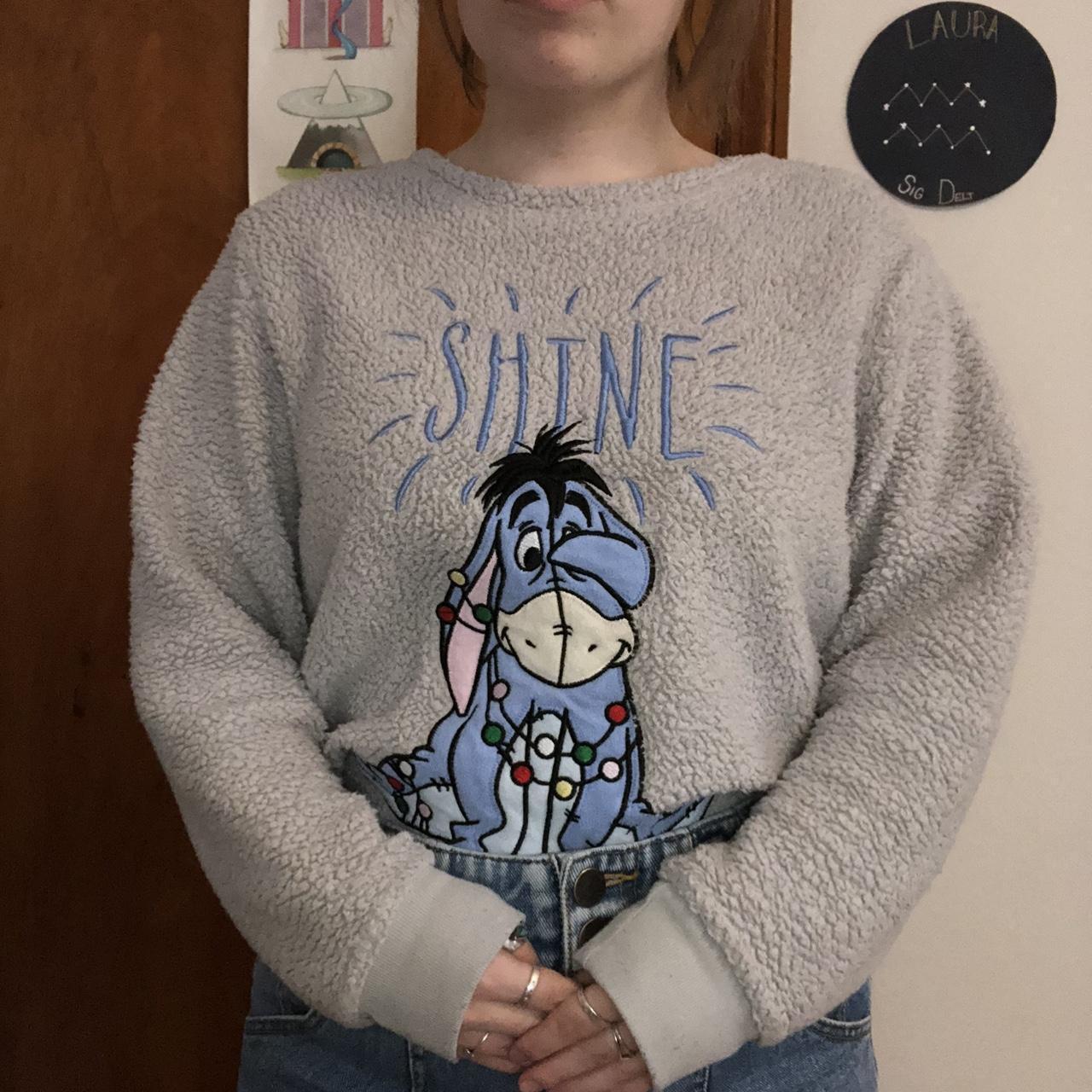 Eeyore hotsell christmas sweater